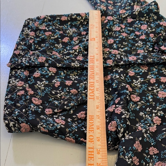 Anna Sui Alice Floral Jacquard Jacket Size Small - Picture 7 of 12